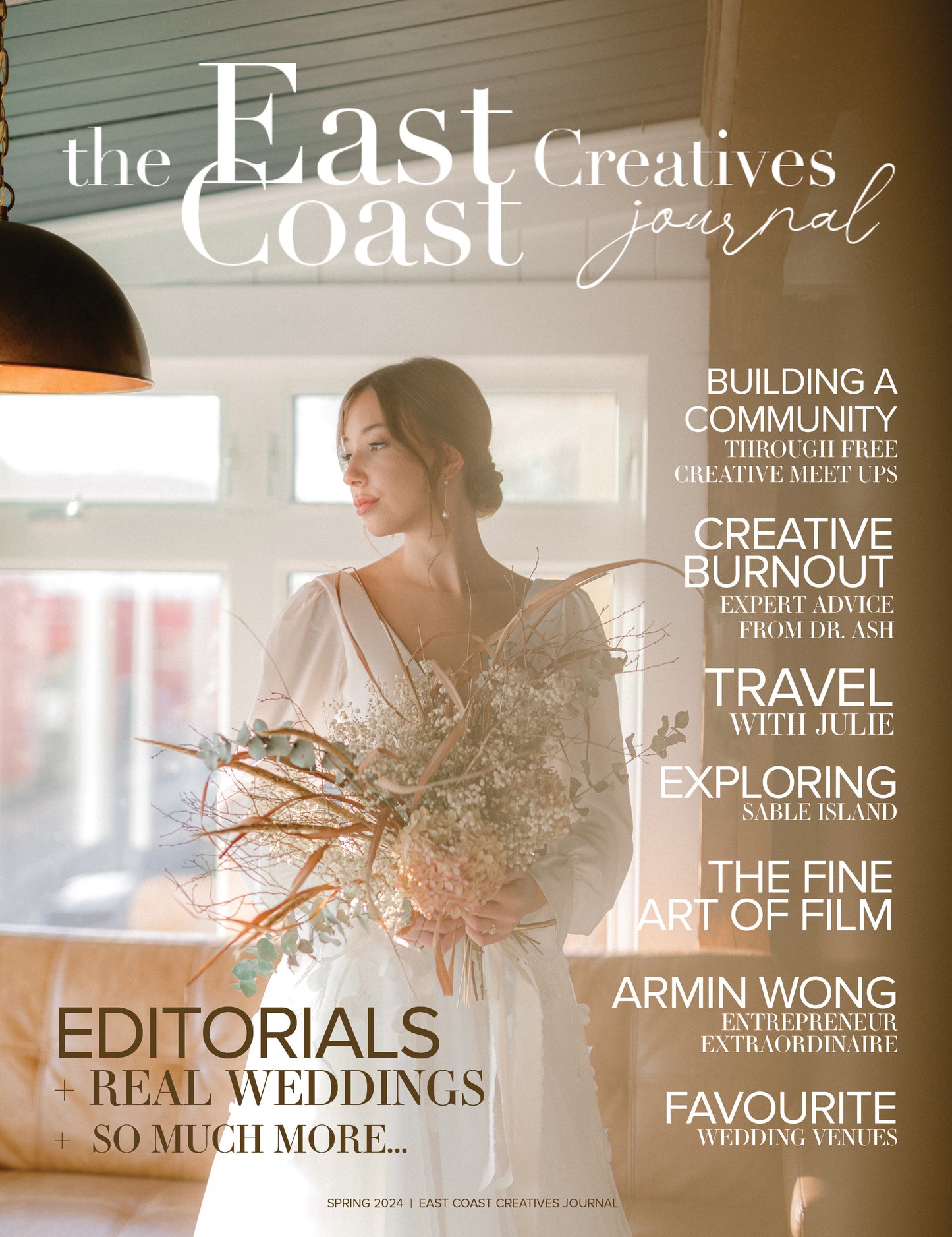 The East Coast Creatives Journal: First Print Edition: Spring 2024 (Pre-Order)