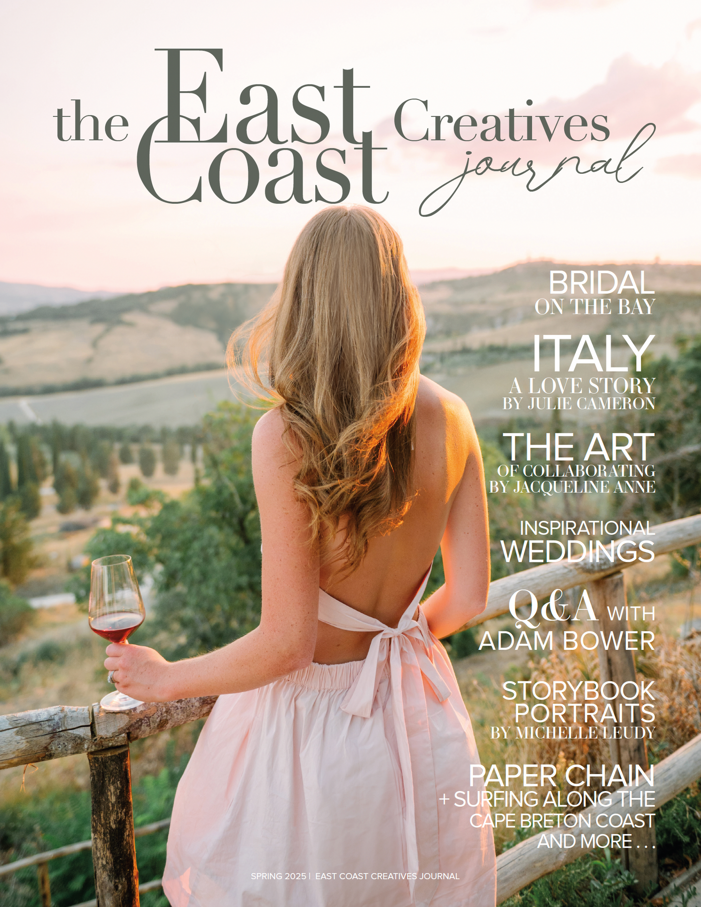 The East Coast Creatives Journal: Third Edition: Spring 2025 (Pre-Order)