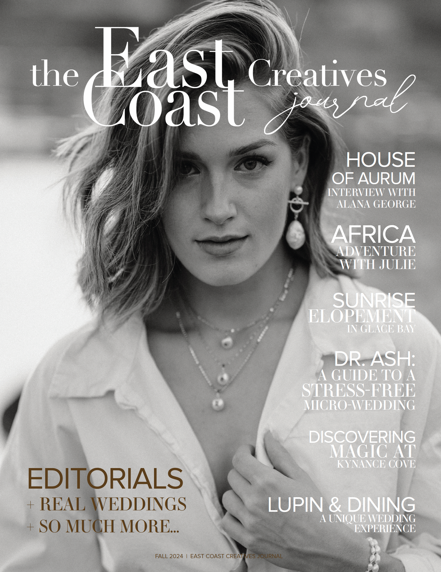 The East Coast Creatives Journal: Second Edition: Fall 2024 (Pre-Order)