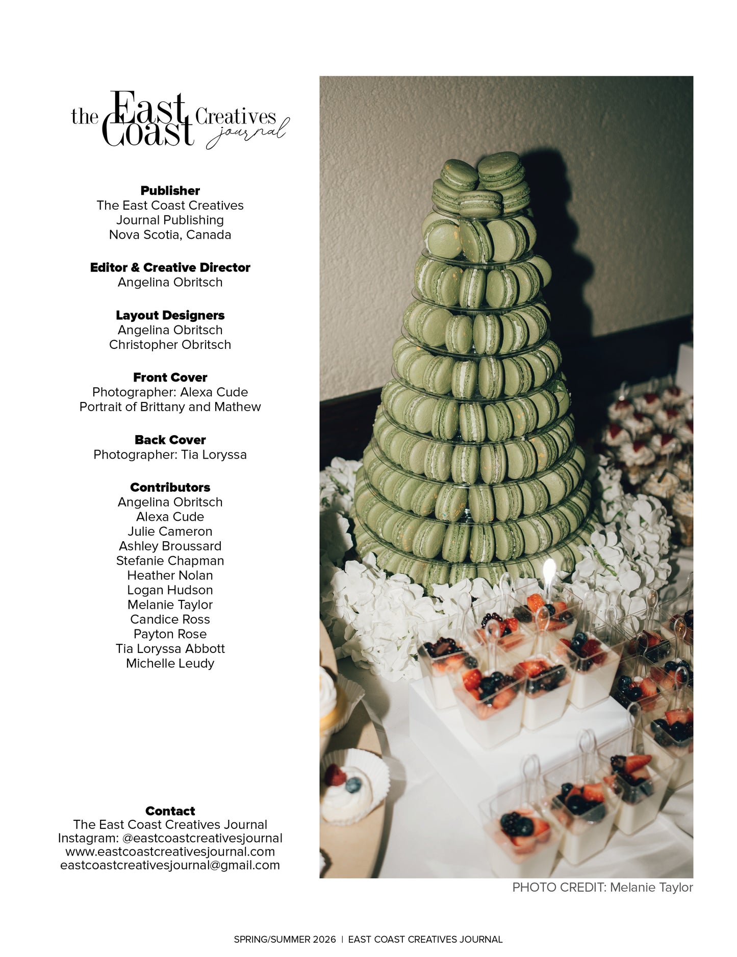 The East Coast Creatives Journal: Spring/Summer 2026 Limited Pre-Order Now Open