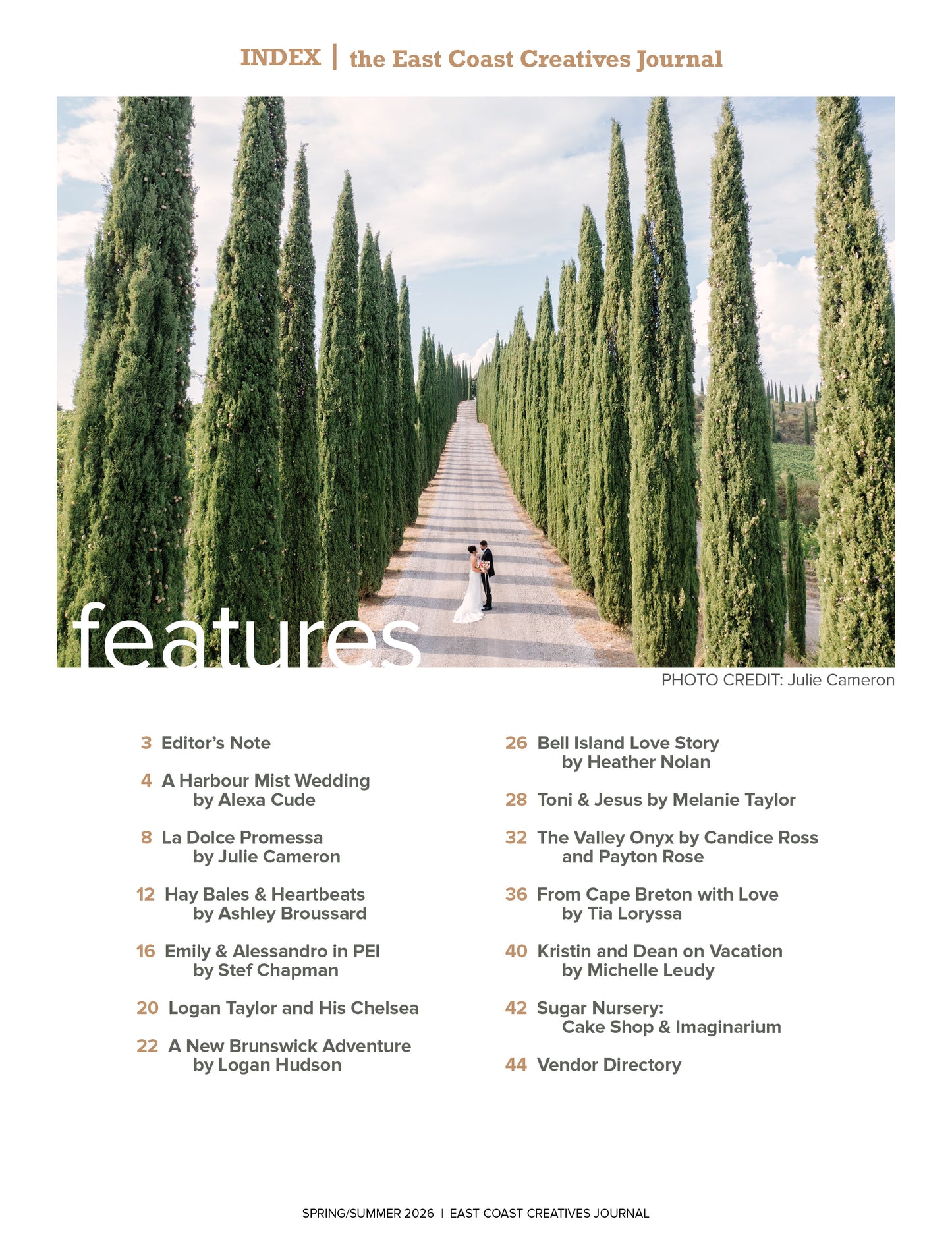The East Coast Creatives Journal: Spring/Summer 2026 Limited Pre-Order Now Open