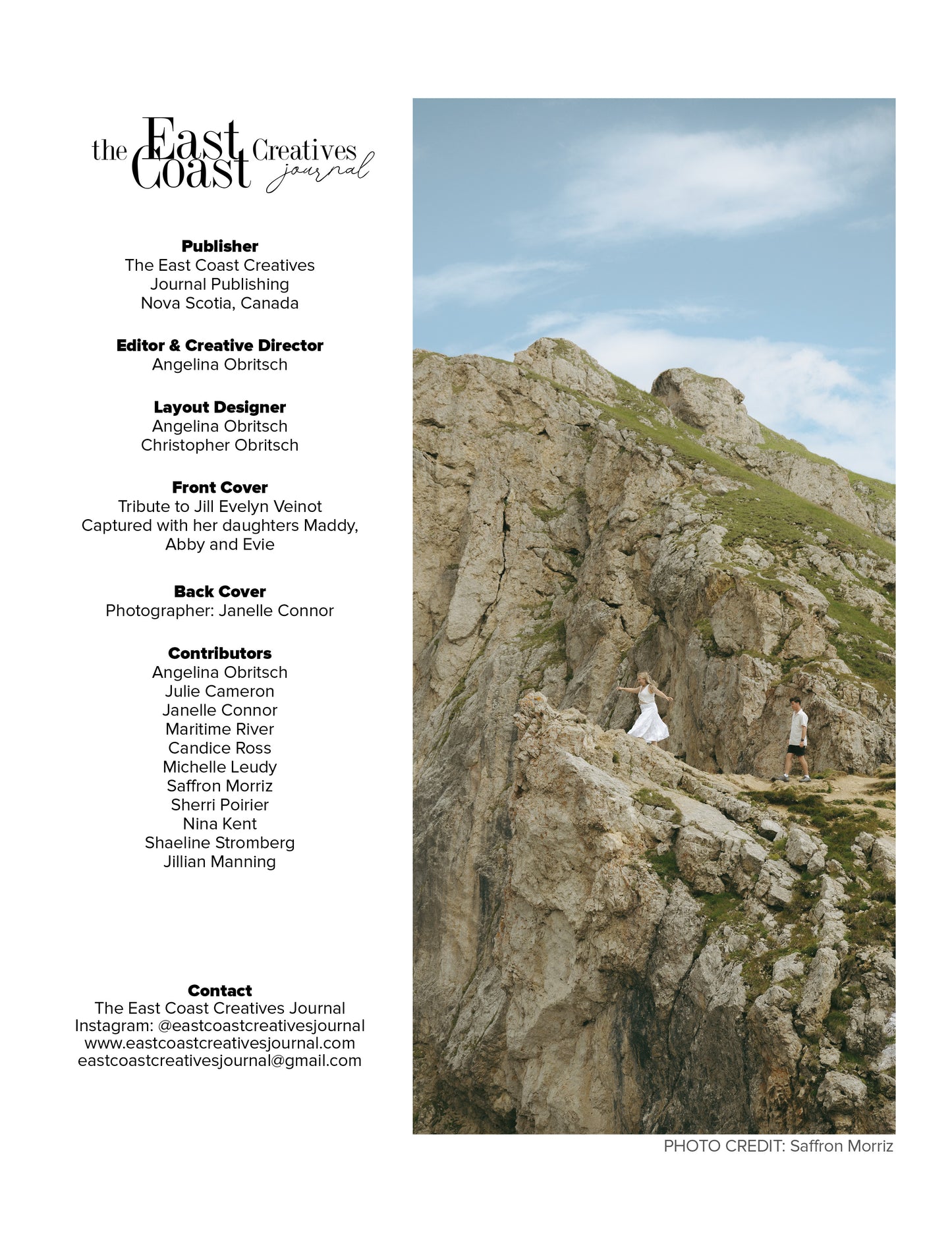 The East Coast Creatives Journal: Fourth Edition: Fall 2025 (Pre-Order)