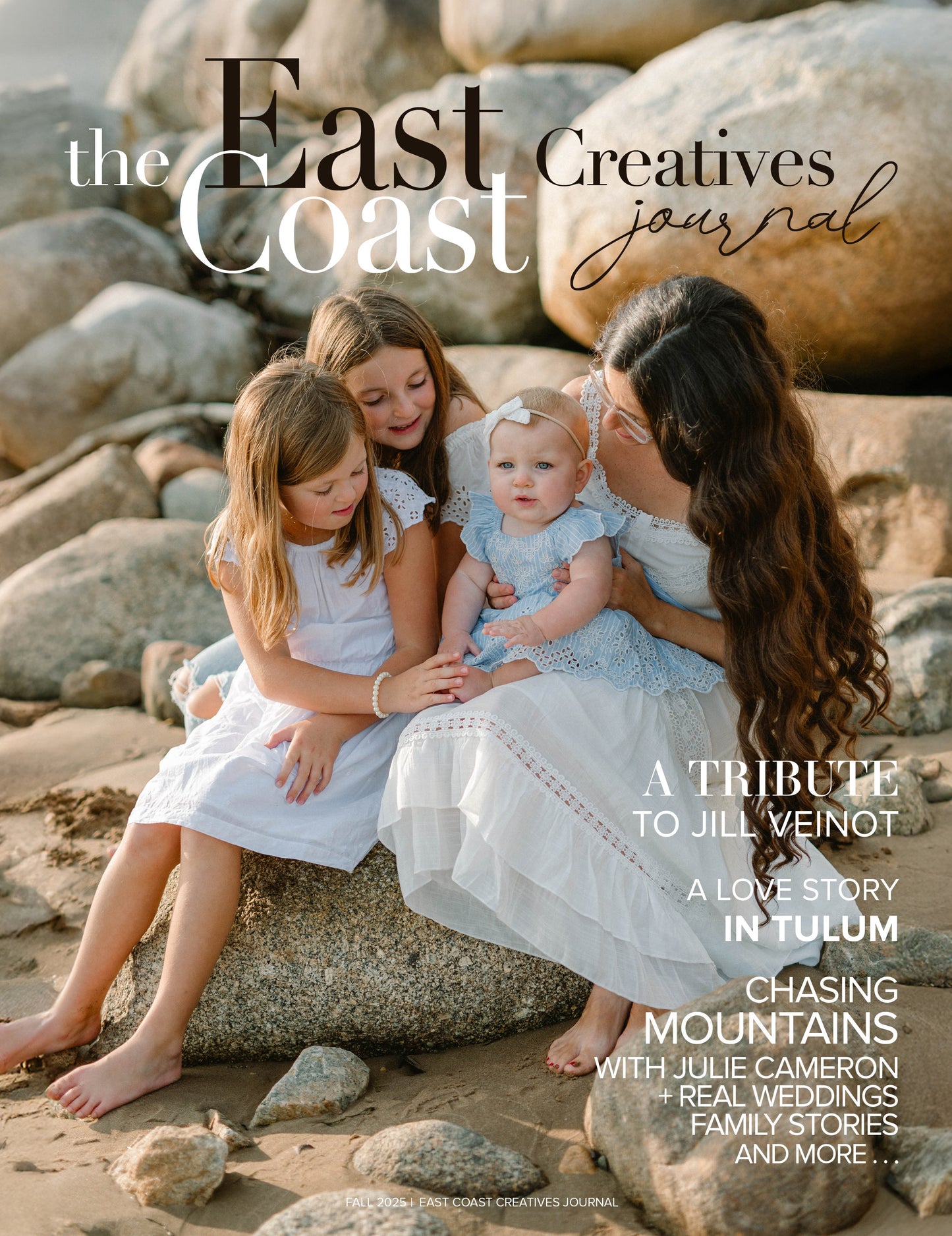 The East Coast Creatives Journal: Fourth Edition: Fall 2025 (Pre-Order)