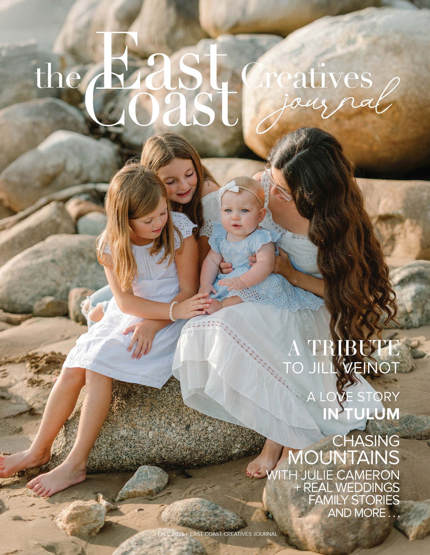 The East Coast Creatives Journal: Fourth Edition: Fall 2025 (Pre-Order)